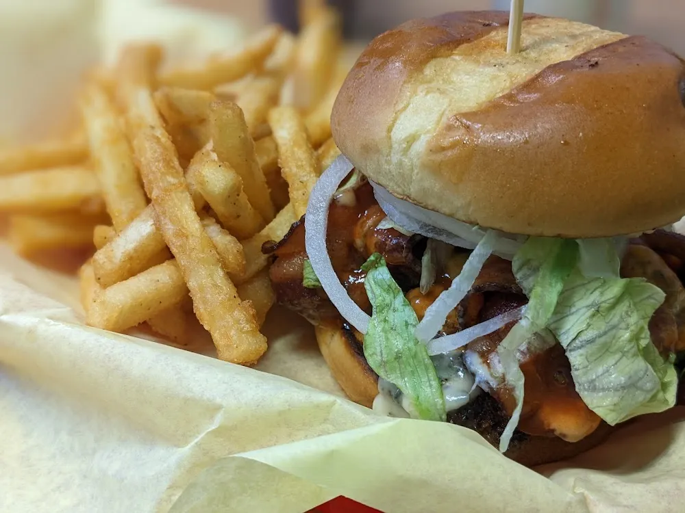 Bleu Cheese Bacon Burger