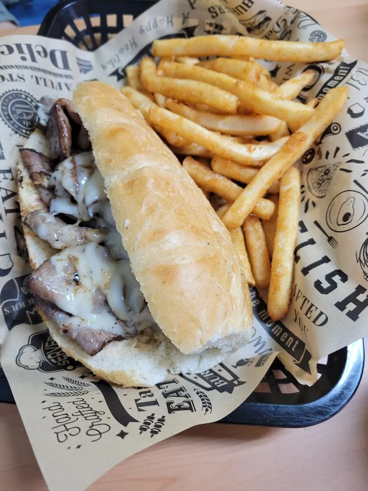 French Dip Sandwich