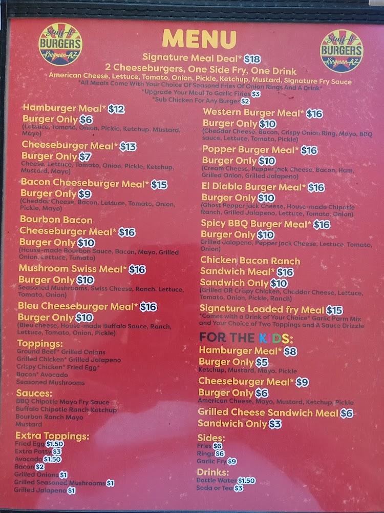 STUFF-IT BURGERS - Menu Scan 3
